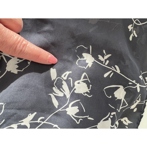 Taylor Chiffon Mini Dress Women's Size 14 Cold Shoulder Long Sleeve Ruff… - Picture 11 of 11